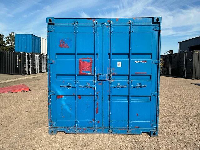 Opslagcontainer 20ft / 6 meter - afbeelding 6 van  8