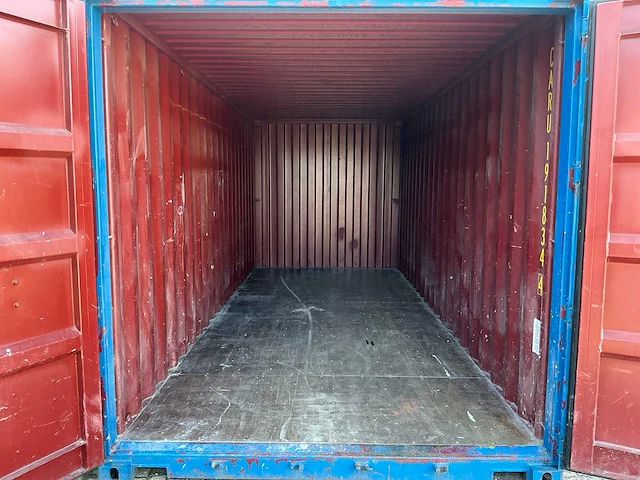 Opslagcontainer 20ft / 6 meter - afbeelding 7 van  8
