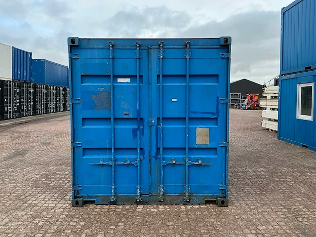 Opslagcontainer 20ft / 6 meter - afbeelding 9 van  16
