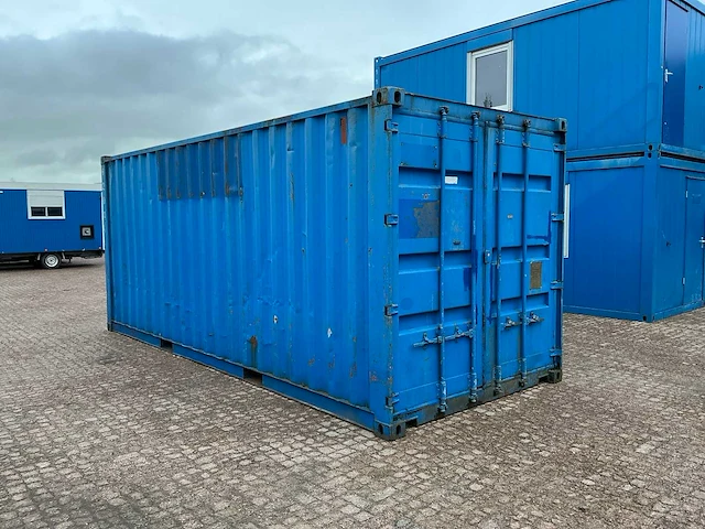Opslagcontainer 20ft / 6 meter - afbeelding 10 van  16