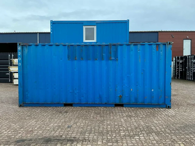 Opslagcontainer 20ft / 6 meter - afbeelding 11 van  16