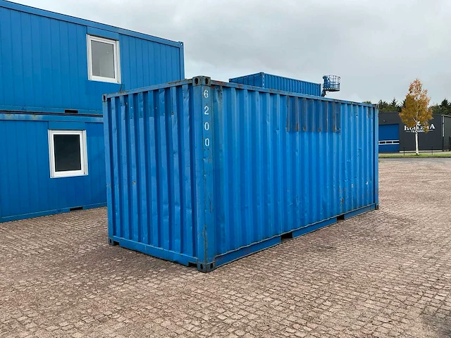 Opslagcontainer 20ft / 6 meter - afbeelding 12 van  16