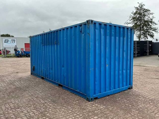Opslagcontainer 20ft / 6 meter - afbeelding 14 van  16