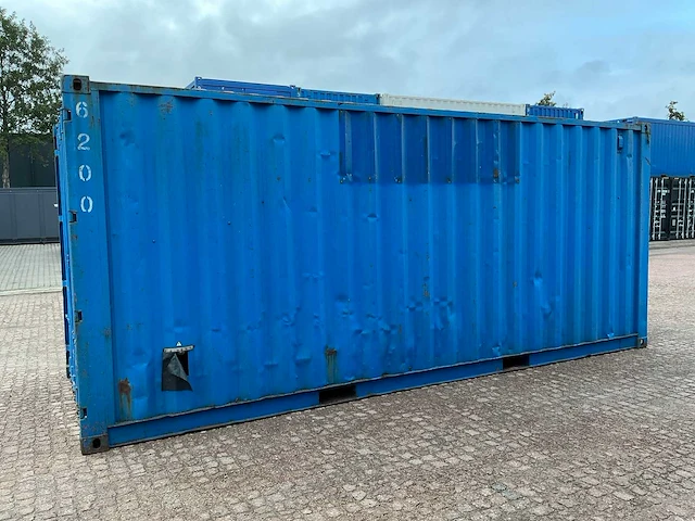 Opslagcontainer 20ft / 6 meter - afbeelding 15 van  16