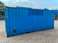 Opslagcontainer 20ft / 6 meter - afbeelding 15 van  16