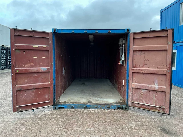 Opslagcontainer 20ft / 6 meter - afbeelding 16 van  16