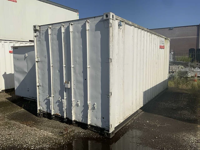 Opslagcontainer 20ft - afbeelding 1 van  9