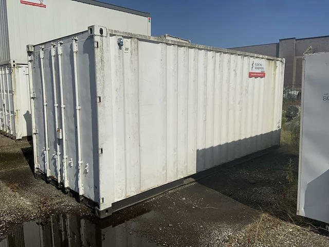 Opslagcontainer 20ft - afbeelding 2 van  9