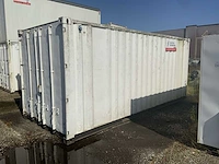 Opslagcontainer 20ft - afbeelding 2 van  9