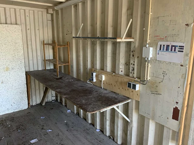 Opslagcontainer 20ft - afbeelding 7 van  9