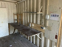 Opslagcontainer 20ft - afbeelding 7 van  9