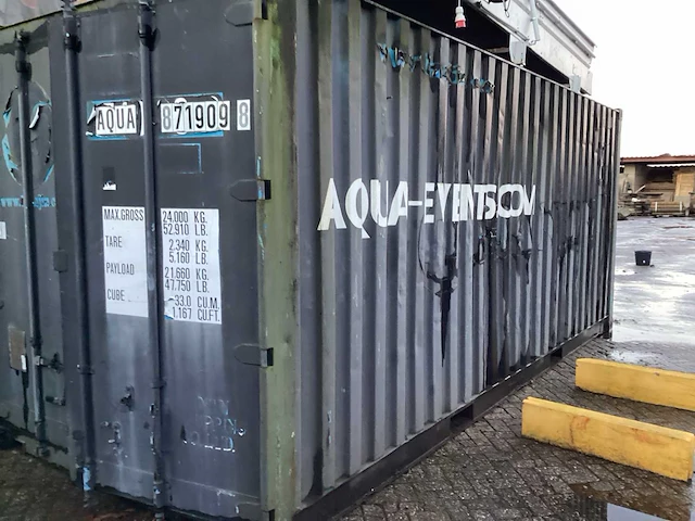 Opslagcontainer 20ft - afbeelding 1 van  5