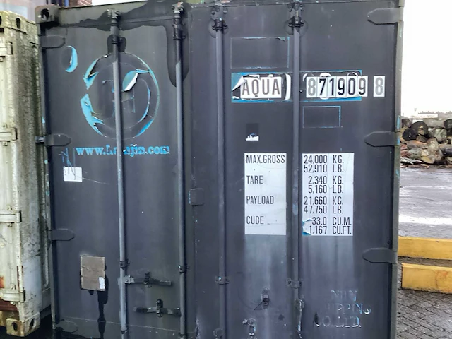 Opslagcontainer 20ft - afbeelding 2 van  5