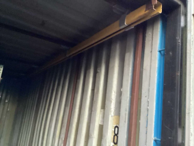 Opslagcontainer 20ft - afbeelding 4 van  5
