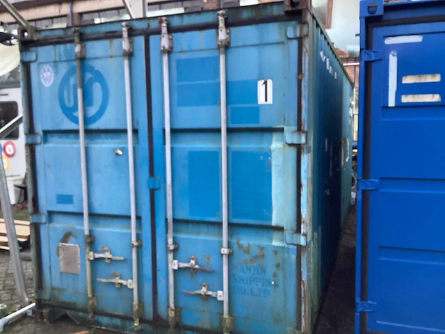 Opslagcontainer 20ft - afbeelding 1 van  7