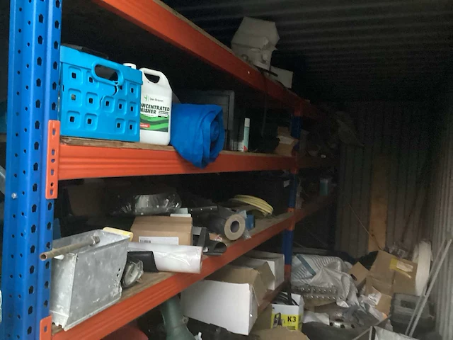 Opslagcontainer 20ft - afbeelding 2 van  7