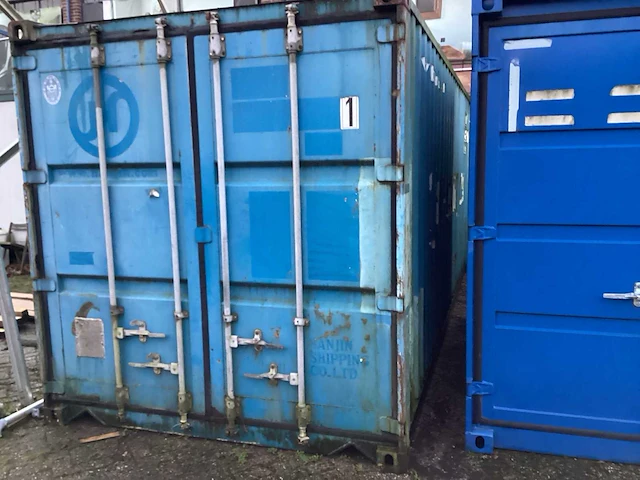 Opslagcontainer 20ft - afbeelding 3 van  7