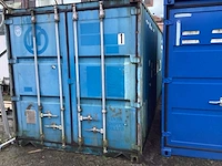 Opslagcontainer 20ft - afbeelding 3 van  7