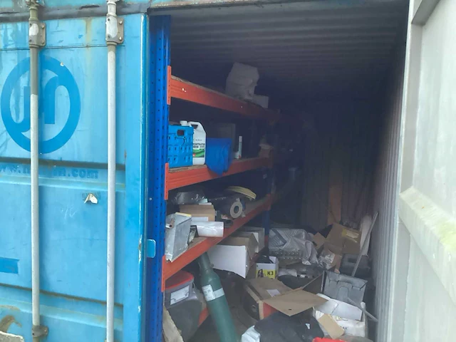 Opslagcontainer 20ft - afbeelding 4 van  7