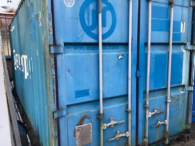 Opslagcontainer 20ft - afbeelding 5 van  7