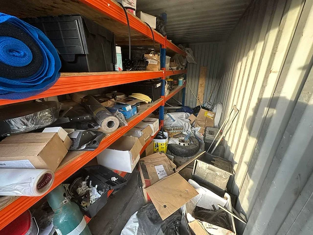 Opslagcontainer 20ft - afbeelding 7 van  7