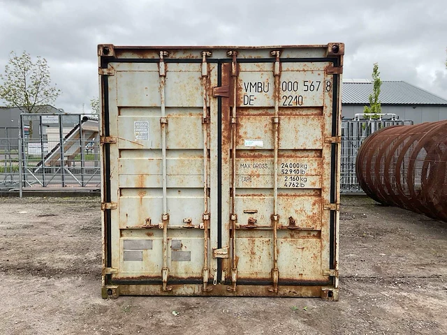 Opslagcontainer 20ft - afbeelding 3 van  10