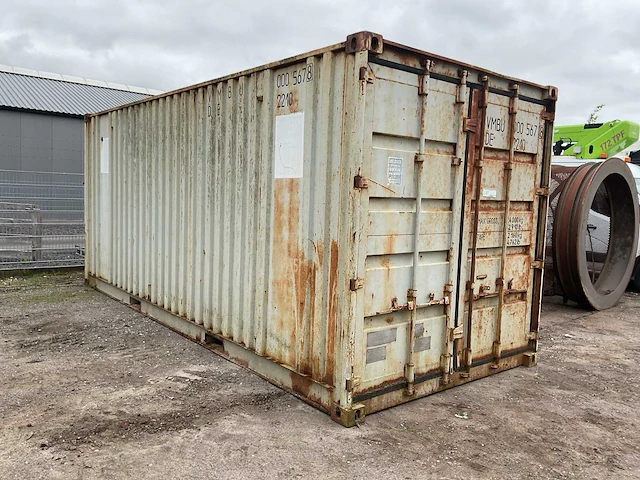 Opslagcontainer 20ft - afbeelding 4 van  10