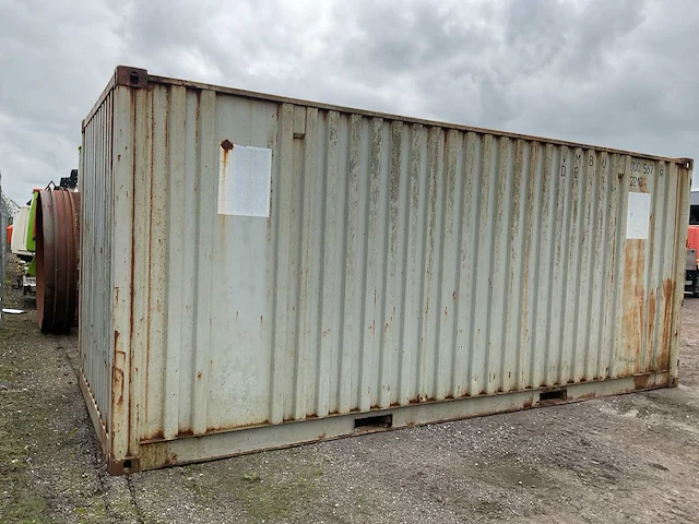Opslagcontainer 20ft - afbeelding 5 van  10