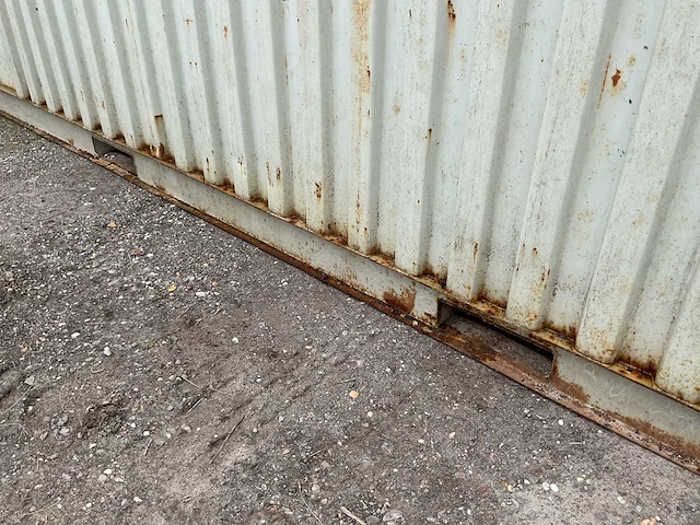 Opslagcontainer 20ft - afbeelding 7 van  10