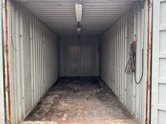 Opslagcontainer 20ft - afbeelding 8 van  10