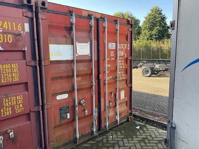 Opslagcontainer 40 feet - afbeelding 1 van  5