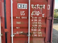 Opslagcontainer 40 feet - afbeelding 3 van  5