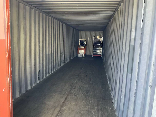 Opslagcontainer 40 feet - afbeelding 4 van  5
