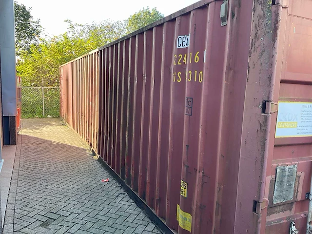 Opslagcontainer 40 feet - afbeelding 5 van  5