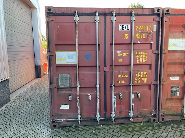 Opslagcontainer 40 feet - afbeelding 1 van  5