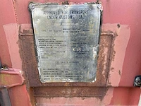 Opslagcontainer 40 feet - afbeelding 2 van  5