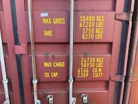 Opslagcontainer 40 feet - afbeelding 3 van  5