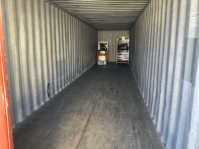 Opslagcontainer 40 feet - afbeelding 4 van  5