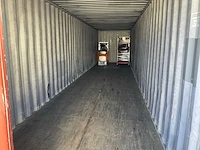Opslagcontainer 40 feet - afbeelding 4 van  5