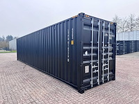 Opslagcontainer 40ft high cube hq / 12 meter met 3 zijdeuren - afbeelding 16 van  21