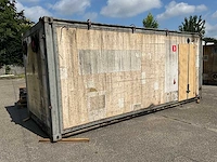 Opslagcontainer 600x240x245cm v.v. afzuiging en stroomvoorziening - afbeelding 1 van  6