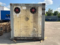 Opslagcontainer 600x240x245cm v.v. afzuiging en stroomvoorziening - afbeelding 2 van  6