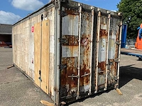 Opslagcontainer 600x240x245cm v.v. afzuiging en stroomvoorziening - afbeelding 3 van  6