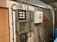 Opslagcontainer 600x240x245cm v.v. afzuiging en stroomvoorziening - afbeelding 4 van  6