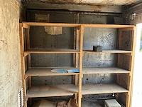 Opslagcontainer 600x240x245cm v.v. afzuiging en stroomvoorziening - afbeelding 6 van  6