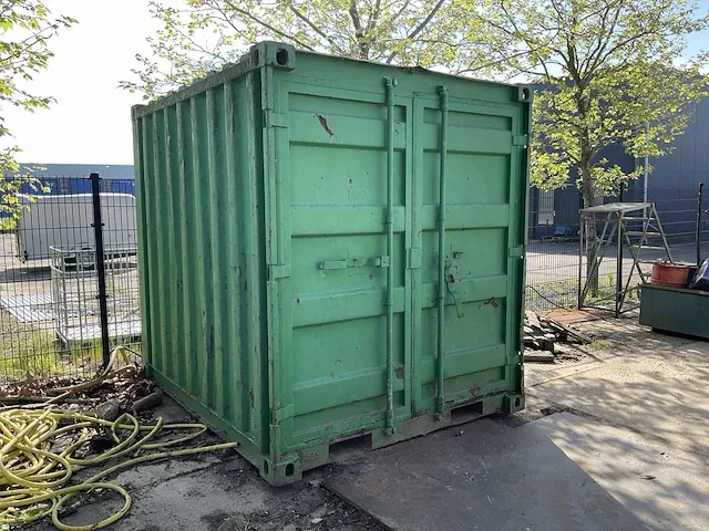 Opslagcontainer 8ft - afbeelding 2 van  7