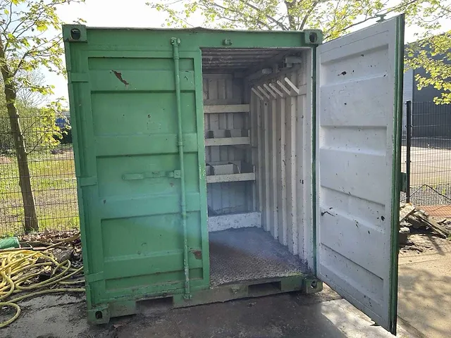 Opslagcontainer 8ft - afbeelding 4 van  7