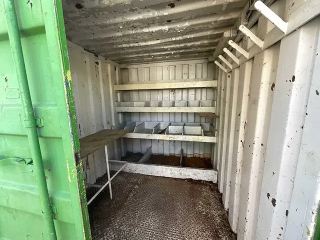 Opslagcontainer 8ft - afbeelding 5 van  7