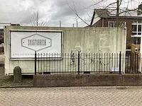 Opslagcontainer geisoleerd rvs binnenzijde en haakarm onderstel - afbeelding 2 van  5