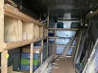 Opslagcontainer geisoleerd rvs binnenzijde en haakarm onderstel - afbeelding 5 van  5